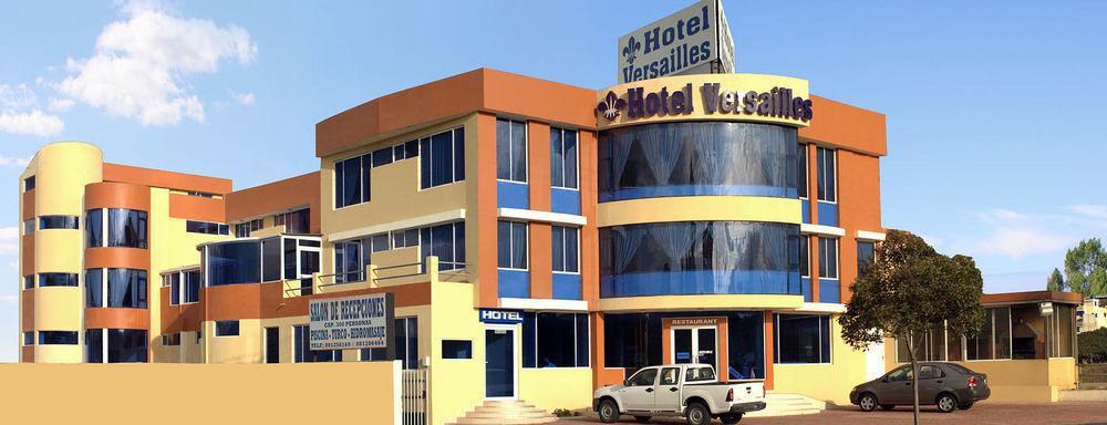 Hotel Versailles أمباتو المظهر الخارجي الصورة